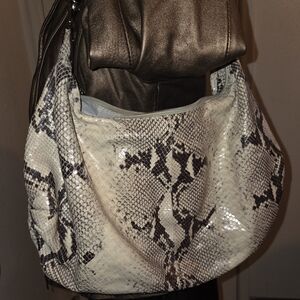 Cole Hann Collection snakeskin purse